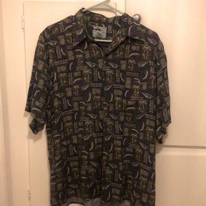 SALE Reyn Spooner Size S Mens Hawaiian shirt